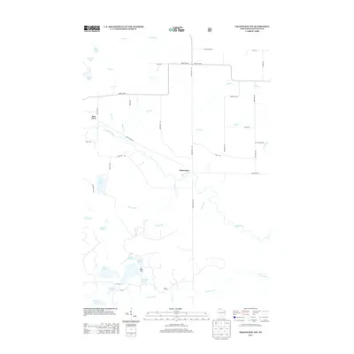 2013 Map of Grandview NW, 2013 Print