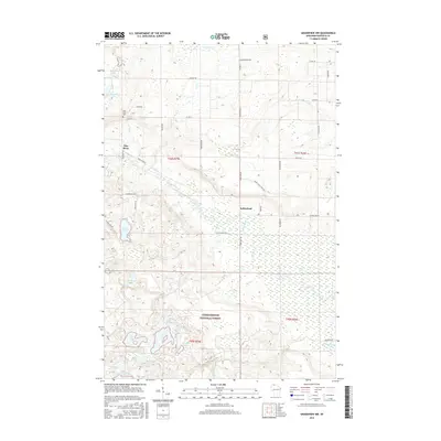 2015 Map of Grandview NW, 2015 Print