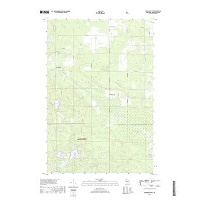 2018 Map of Grandview NW, 2018 Print