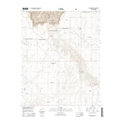 2014 Map of Grandview Point, 2014 Print