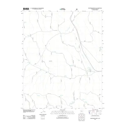 2012 Map of Grandview Point NE, 2012 Print