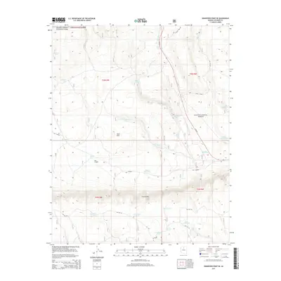 2014 Map of Grandview Point NE, 2014 Print