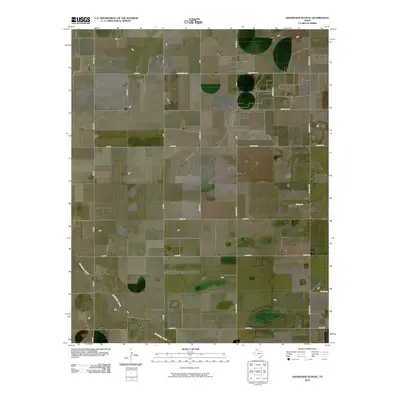 2010 Map of Grandview School, 2010 Print