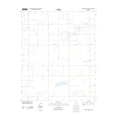 2012 Map of Grandview School, 2012 Print