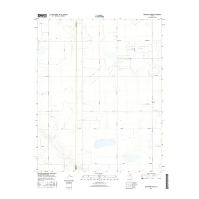 2016 Map of Grandview School, 2016 Print