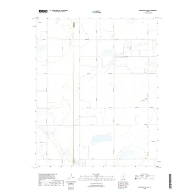 2019 Map of Grandview School, 2019 Print