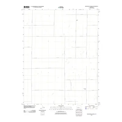 2010 Map of Grandview School, 2010 Print