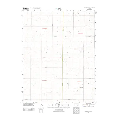 2013 Map of Grandview School, 2013 Print