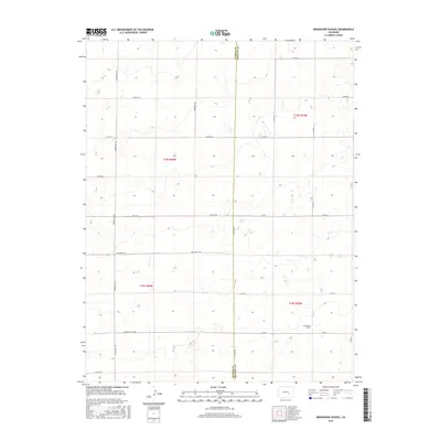 2016 Map of Grandview School, 2016 Print