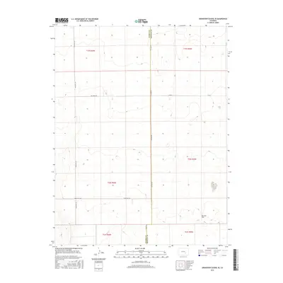 2016 Map of Grandview School SE, 2016 Print