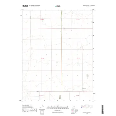 2019 Map of Grandview School SE, 2019 Print