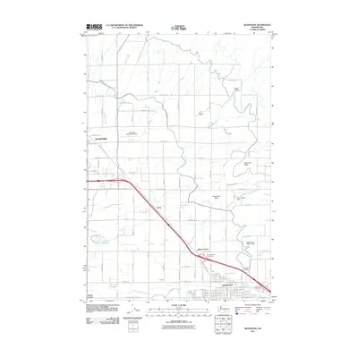 2011 Map of Grandview, 2011 Print