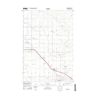 2014 Map of Grandview, 2014 Print