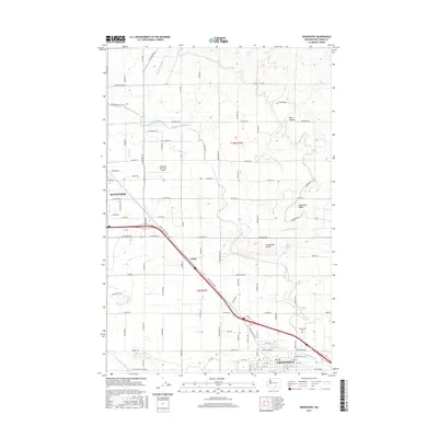 2017 Map of Grandview, 2017 Print