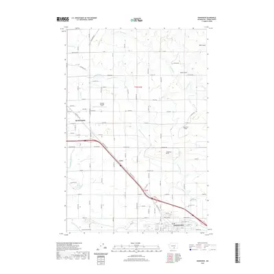 2020 Map of Grandview, 2020 Print