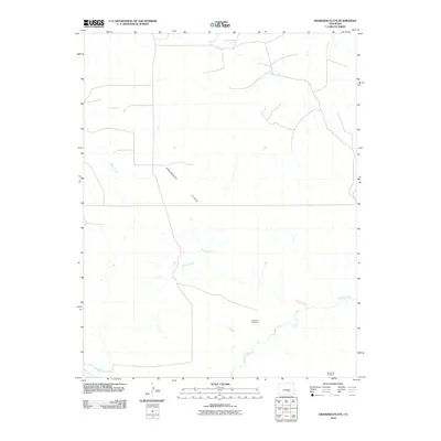 2010 Map of Graneros Flats, 2010 Print