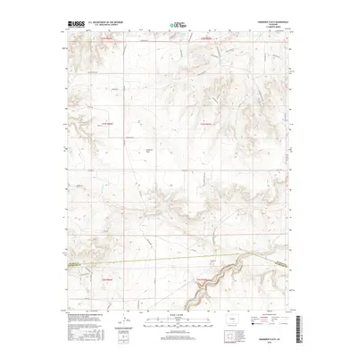2016 Map of Graneros Flats, 2016 Print
