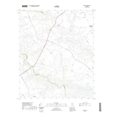 2020 Map of Grange, 2020 Print