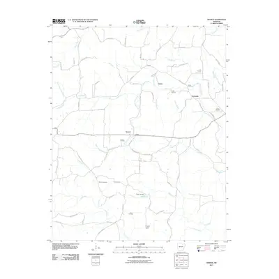 2011 Map of Grange, 2011 Print