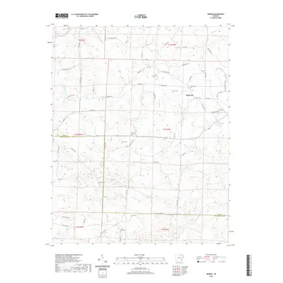 2020 Map of Grange, 2020 Print