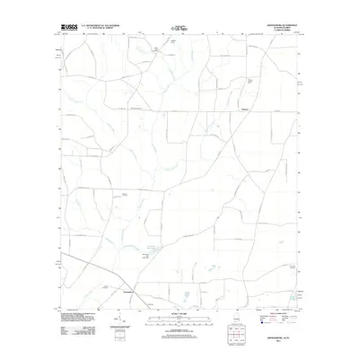 2011 Map of Grangeburg, 2011 Print