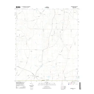 2014 Map of Grangeburg, 2014 Print