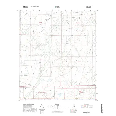 2020 Map of Grangeburg, 2020 Print
