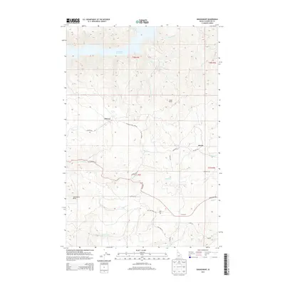 2013 Map of Grangemont, 2013 Print