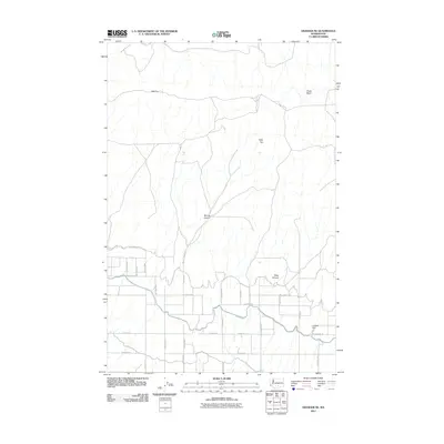 2011 Map of Granger NE, 2011 Print