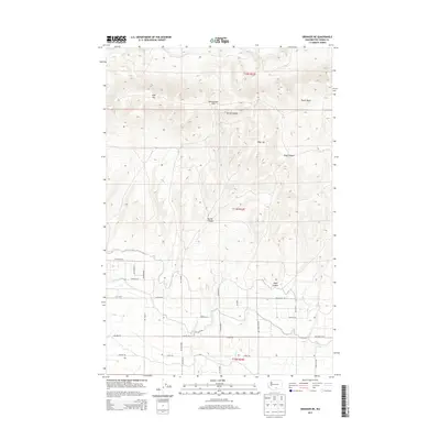 2013 Map of Granger NE, 2013 Print