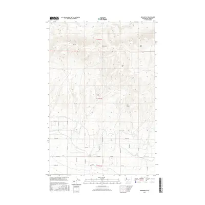 2017 Map of Granger NE, 2017 Print