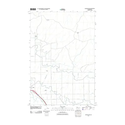 2011 Map of Granger NW, 2011 Print