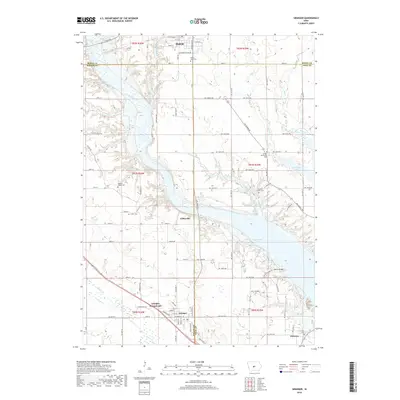 2018 Map of Granger, 2018 Print