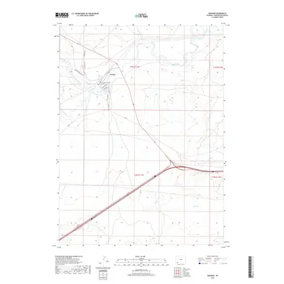 2018 Map of Granger, 2018 Print