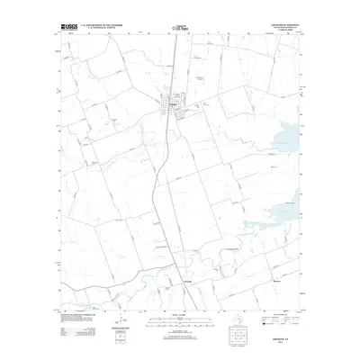 2013 Map of Granger, 2013 Print