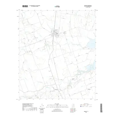 2019 Map of Granger, 2019 Print