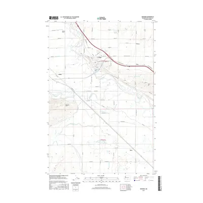 2017 Map of Granger, 2017 Print