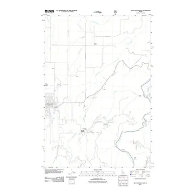 2011 Map of Grangeville East, 2011 Print