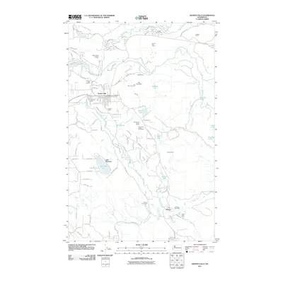 2011 Map of Granite Falls, 2011 Print