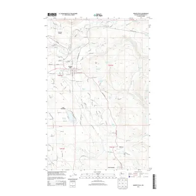 2014 Map of Granite Falls, 2014 Print