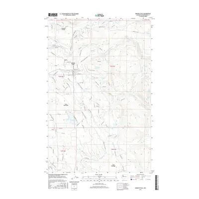 2017 Map of Granite Falls, 2017 Print