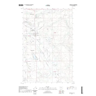 2020 Map of Granite Falls, 2020 Print