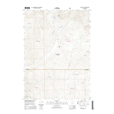 2015 Map of Granite Falls, 2015 Print