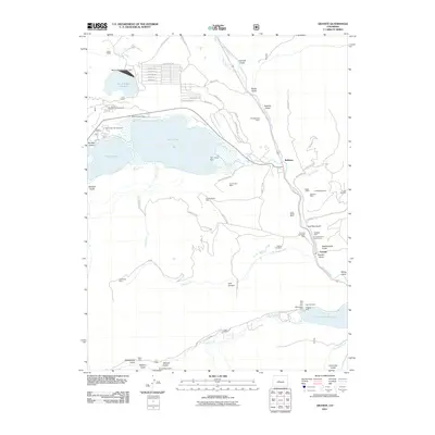 2011 Map of Granite, 2011 Print