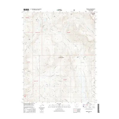 2016 Map of Granite Lake, 2016 Print