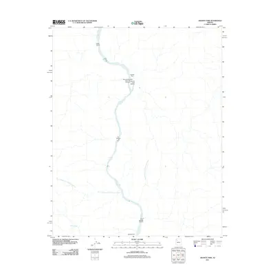 2011 Map of Granite Park, 2011 Print