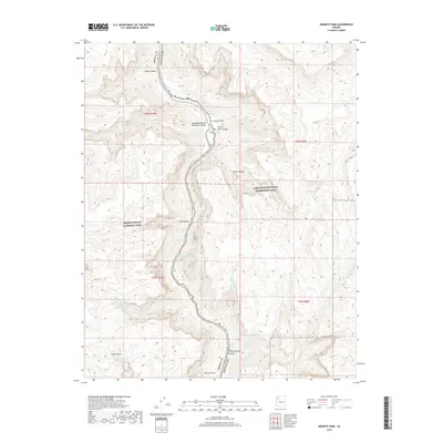 2018 Map of Granite Park, 2018 Print