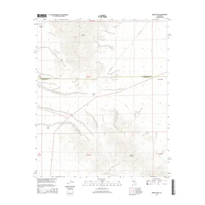 2015 Map of Granite Pass, 2015 Print