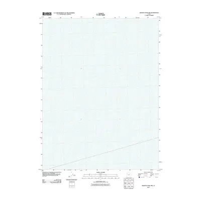 2010 Map of Granite Peak NW, 2010 Print
