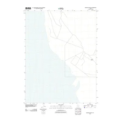2010 Map of Granite Peak SE, 2010 Print